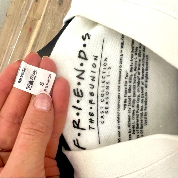 Limited Release Official Friends Reunion Merchandise - “We’ll be there for you” - Picture 4 of 4